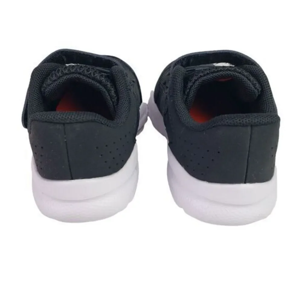 Under Armour‎ Assert 9 Alternate Closure Running Shoe, Black/Red Size 8 /Cm 15